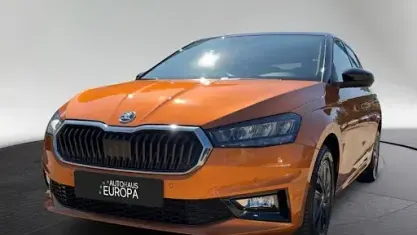 Gebraucht Skoda Fabia Style 95 PS (69 kW) 2022 Orange Kleinwagen