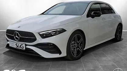 Gebraucht 2024 Mercedes A200 AMG Limousine | 32.799 € (Fairer Preis)
