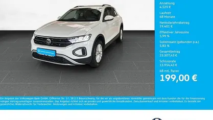 Gebraucht 2024 VW T-Roc Life SUV | 23.930 € (Fairer Preis)