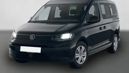 Ny VW Caddy Maxi 122 HK (89 kW) 2025 Sort MPV