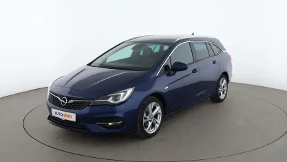 Gebraucht Opel Astra Elegance 131 PS (96 kW) 2020 Blau Kombi