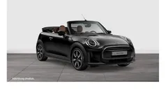 Schwarz Gebraucht 2023 Mini Cooper Cabriolet Cabrio | 29.900 € (Fairer Preis)