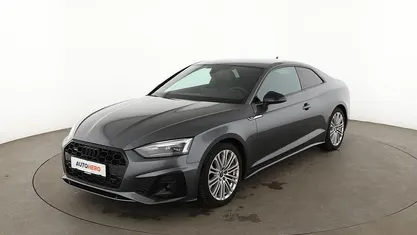 Gebraucht Audi A5 S-Line 2022 Grau Coupé