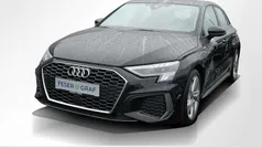 Mythosschwarz metallic Gebraucht 2023 Audi A3 S-Line Limousine | 30.440 € (Fairer Preis)
