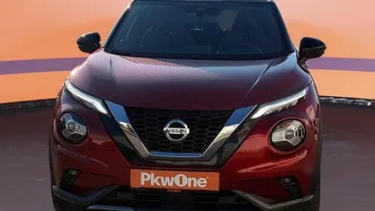 Gebraucht Nissan Juke 117 PS (86 kW) 2020 Rot SUV