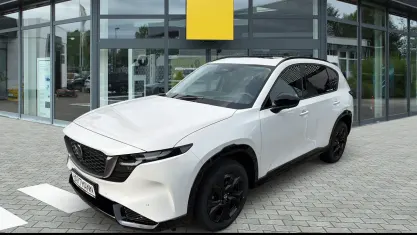 Neu Mazda CX-5 Homura-Line 141 PS (103 kW) 2026 Rhodium white (weiß) SUV