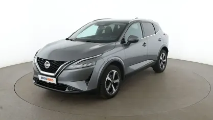 Gebraucht Nissan Qashqai N-Connecta 158 PS (116 kW) 2022 Grau SUV