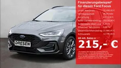 Pn4dq) (grau Gebraucht 2024 Ford Focus ST-Line X Kombi | 25.490 € (Fairer Preis)
