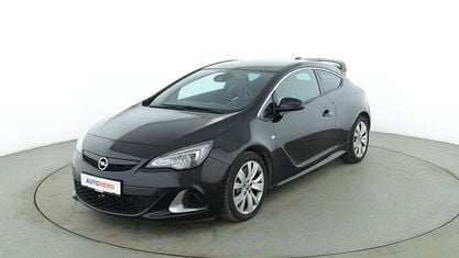 Gebraucht Opel Astra GTC OPC 280 PS (205 kW) 2017 Schwarz Coupé