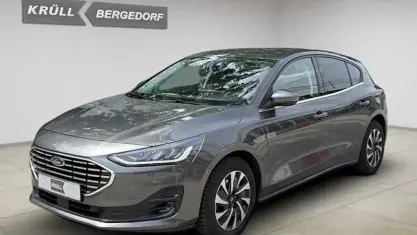 Gebraucht Ford Focus Titanium 125 PS (91 kW) 2022 Grau Limousine