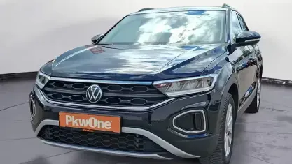 Gebraucht VW T-Roc Life 110 PS (80 kW) 2023 Schwarz SUV