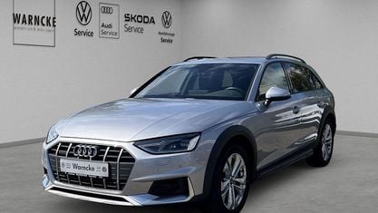 Brugt Audi A4 Allroad Basis 204 HK (150 kW) 2022 Sølv Stationcar