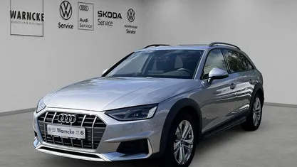 Second-hand Audi A4 Allroad Basis 204 CP (150 kW) 2022 Argintiu Break