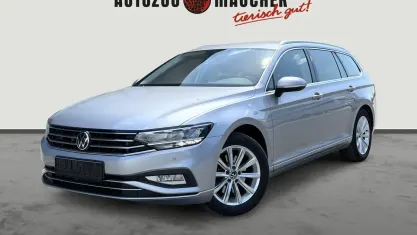 Gebraucht VW Passat Business 150 PS (110 kW) 2021 Silber Kombi