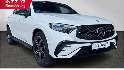 Gebraucht Mercedes GLC450 AMG 367 PS (269 kW) 2025 Unilack polarweiß Coupé