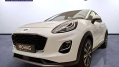 Weiss Gebraucht 2021 Ford Puma Titanium SUV | 17.590 € (Fairer Preis)