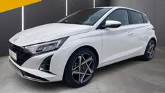 Weiss Gebraucht 2024 Hyundai i20 Prime Limousine | 22.980 € (Fairer Preis)