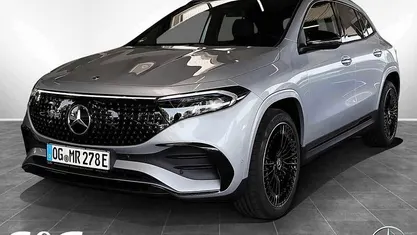 Metalliclack hightechsilber Gebraucht 2025 Mercedes EQA250+ AMG SUV | 45.889 € (Fairer Preis)