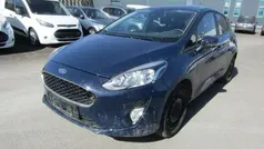 Blau Gebraucht 2018 Ford Fiesta Cool & Connect Kleinwagen | 4.600 €
