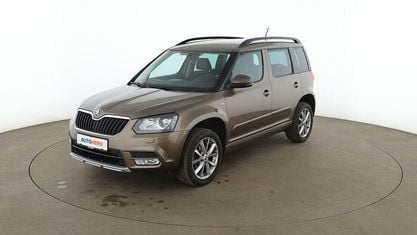 Używany Skoda Yeti Joy 110 KM (80 kW) 2016 Brązowy SUV