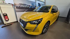 Gelb Gebraucht 2023 Peugeot 208 Allure Kleinwagen | 14.990 € (Guter Preis)