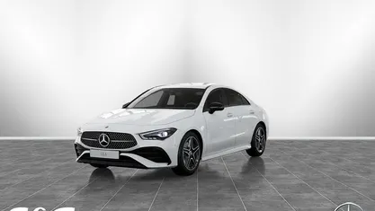 Gebraucht Mercedes CLA180 AMG 136 PS (100 kW) 2025 Unilack polarweiß Limousine