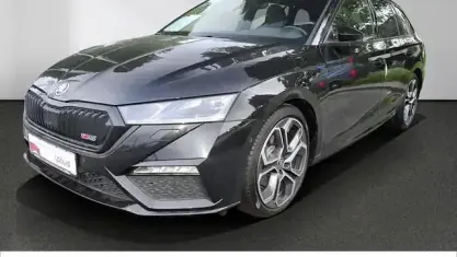Gebraucht Skoda Octavia RS 200 PS (147 kW) 2023 Blackmagicperleffekt Kombi