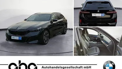 Gebraucht BMW 520 M Sport 197 PS (144 kW) 2025 Schwarz Kombi