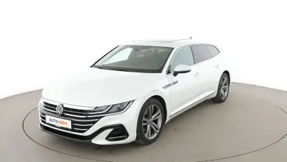 Gebraucht VW Arteon R-line 200 PS (147 kW) 2021 Weiß Kombi