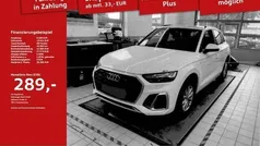 Ibisweiß Gebraucht 2022 Audi Q5 S-Line SUV | 35.648 € (Guter Preis)