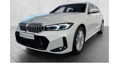 Weiß Gebraucht 2023 BMW 330e M Sport Kombi | 41.990 € (Fairer Preis)
