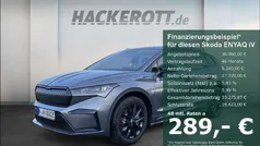 Grau Gebraucht 2022 Skoda Enyaq iV SportLine SUV | 36.960 € (Fairer Preis)