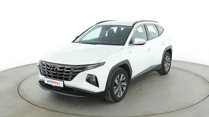 Gebraucht Hyundai Tucson Select 150 PS (110 kW) 2021 Weiß SUV