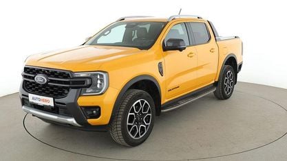 Gebraucht Ford Ranger Wildtrack 205 PS (150 kW) 2023 Orange Pickup