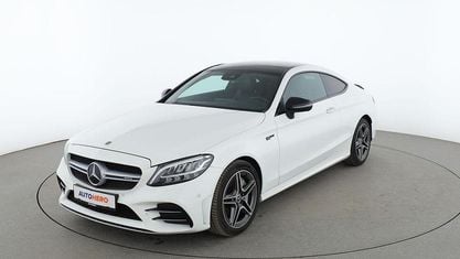 Gebraucht Mercedes C43 AMG AMG 390 PS (286 kW) 2019 Weiß Coupé