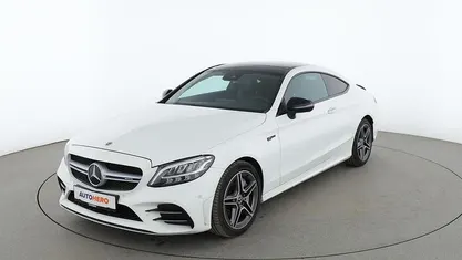 Occasion Mercedes C43 AMG AMG 390 PK (286 kW) 2019 Wit Coupé