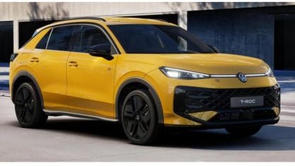 Gebraucht VW T-Roc R-line 150 PS (110 kW) 2025 Gelb SUV