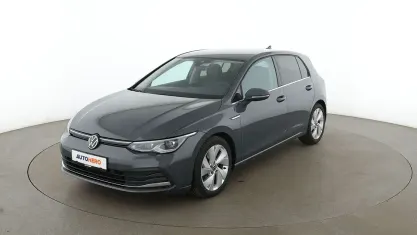 Gebraucht VW Golf VIII Style 2020 Grau Limousine