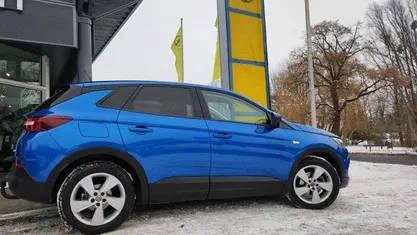Blau Gebraucht 2018 Opel Grandland X SUV | 13.880 € (Fairer Preis)