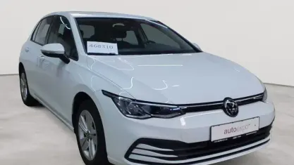 Brugt VW Golf VIII Life 131 HK (96 kW) 2022 Hvid Sedan