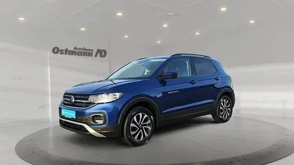 Gebraucht VW T-Cross Active 110 PS (80 kW) 2022 Blau SUV