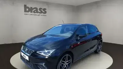 Gebraucht Seat Ibiza FR 110 PS (80 kW) 2022 Mitternachtsschwarz Kleinwagen