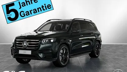 Metalliclack smaragdgrün Gebraucht 2025 Mercedes GLS450 AMG SUV | 123.499 € (Fairer Preis)