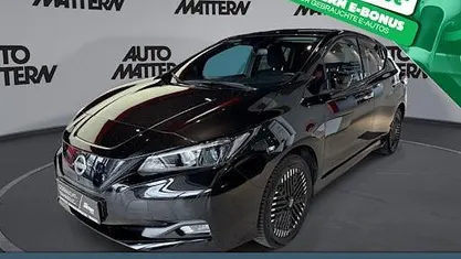 Gebraucht Nissan Leaf N-Connecta 160 kW (218 PS) 2022 Black (m) (metallic) Kleinwagen