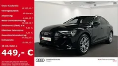 Mythosschwarz metallic Gebraucht 2020 Audi e-tron Sportback S-Line SUV | 35.950 € (Guter Preis)