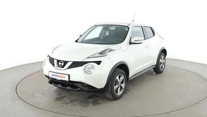 Weiß Gebraucht 2019 Nissan Juke N-Connecta SUV | 13.860 € (Fairer Preis)