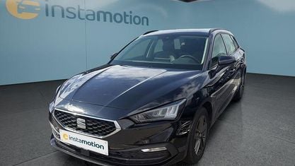 Gebraucht Seat Leon 116 PS (85 kW) 2022 Schwarz Kombi