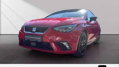 Rot Gebraucht 2022 Seat Ibiza Black Edition Kleinwagen | 15.390 € (Fairer Preis)