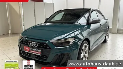 Gebraucht Audi A1 Sportback S-Line 200 PS (147 kW) 2019 Tiomangrün Kleinwagen