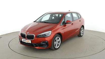 Gebraucht BMW 220 Active Tourer Sport Line 192 PS (141 kW) 2018 Orange Van / Kleinbus